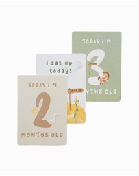 Living Textiles - Milestone Cards - Tractor Ride