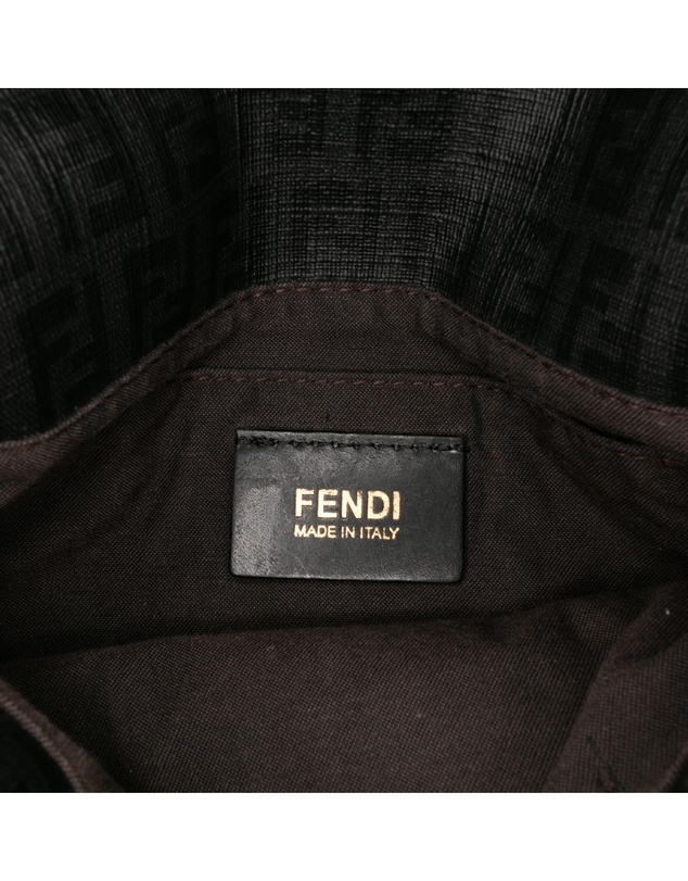 Pre-Loved by Azura Reborn - Pre-Loved fendi Baguette FF Crossbody Bag