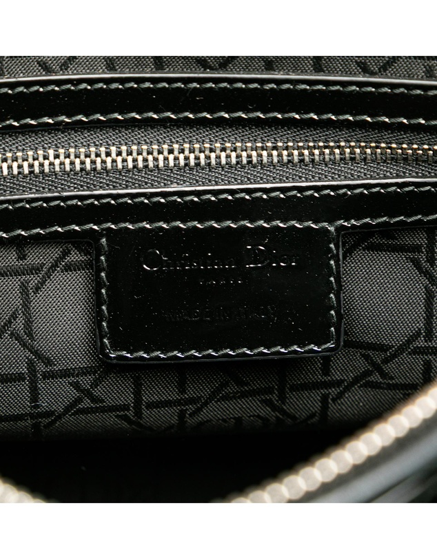 Pre-Loved by Azura Reborn - Pre-Loved dior Lady Dior Medium Patent Tote