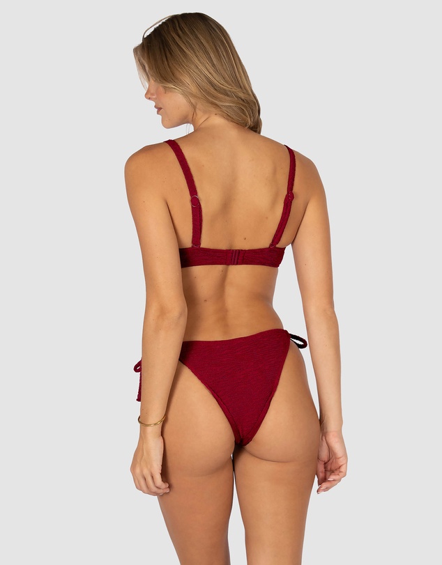 Baku Swimwear - Ibiza D/DD Cup Underwire Triangle Bikini Bra Top
