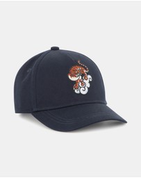 Kenzo Kids - Cloud Tiger Cap - Babies-Teens
