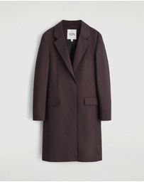 COS - Tailored Cotton Coat