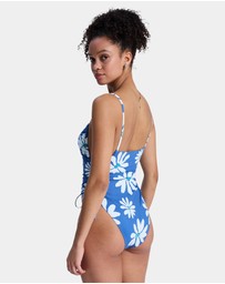 Roxy - Womens Printed Essentials One Piece Swimsuit