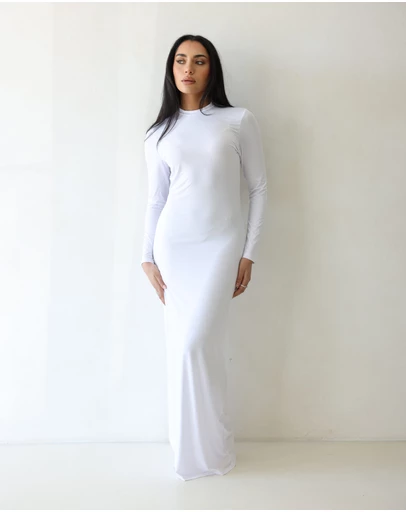 Mod Squad - Luxe Low Neck Dress Base Layer