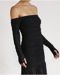 Pasduchas - Echo Hourglass Midi Dress