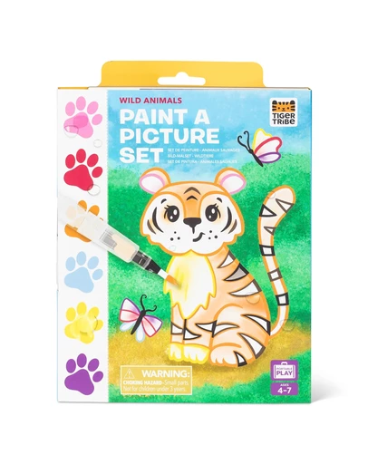 Tiger Tribe - Paint A Picture - Wild Animals