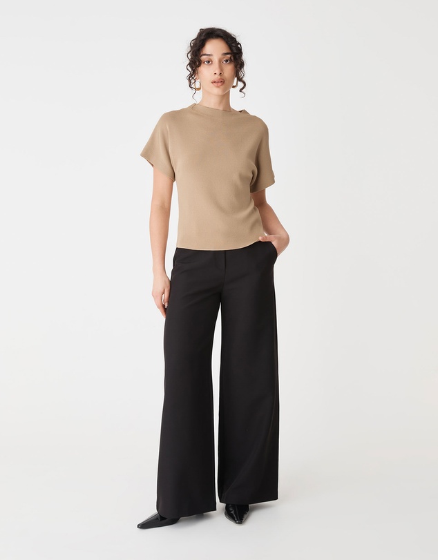 Forcast - Jemma Relaxed Knit Top