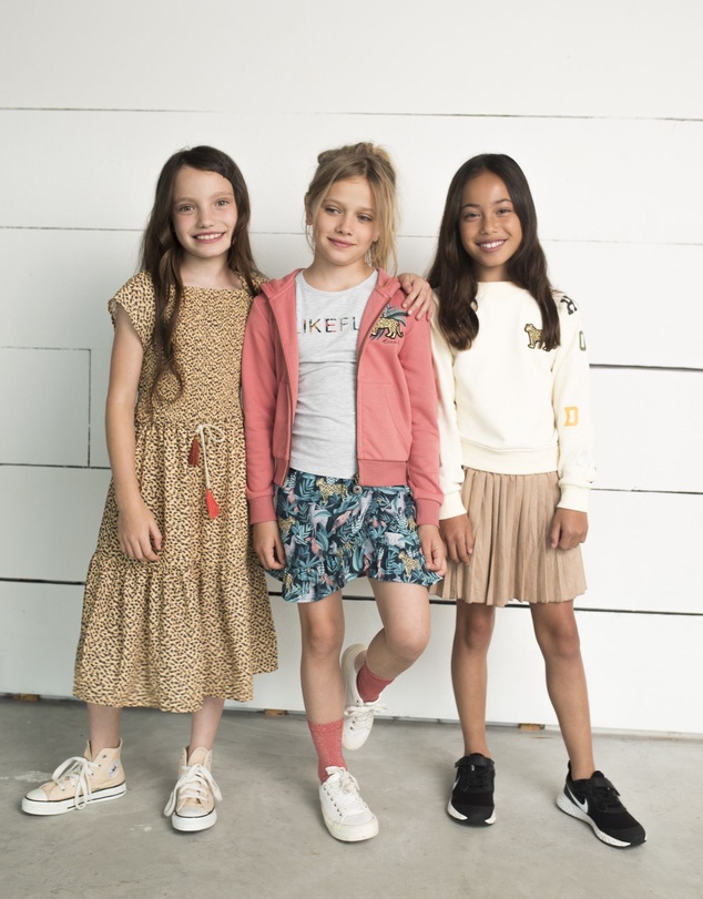 Like FLO - Panther Maxi Smock Dress - Kids-Teens