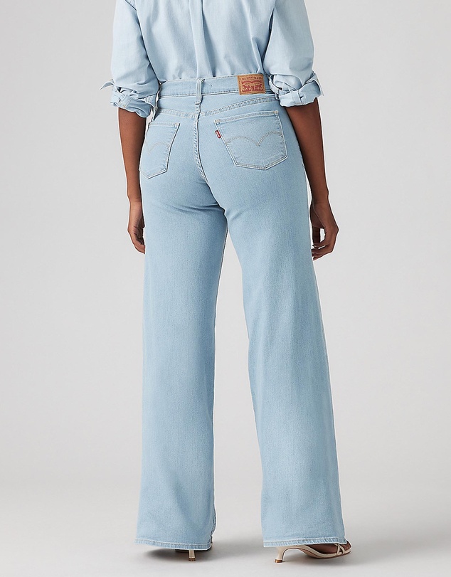 Levi's - 318 Shaping Wide Leg Jeans