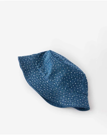 Cotton On Kids - Kids Denim Bucket Hat