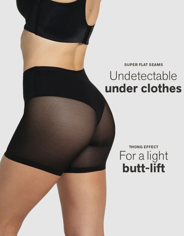 Leonisa - Truly Undetectable Sheer Tummy Control Short