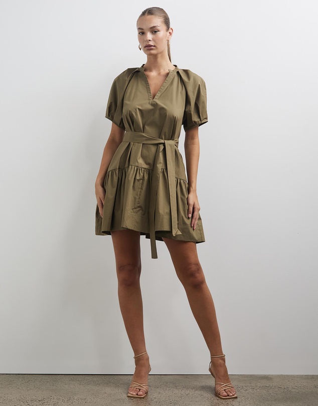 Lindsay Nicholas New York - Cotton Joan Mini Dress