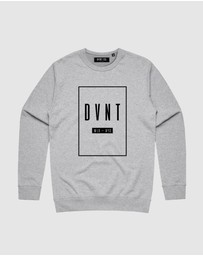 DVNT - Framed Crewneck - Youth