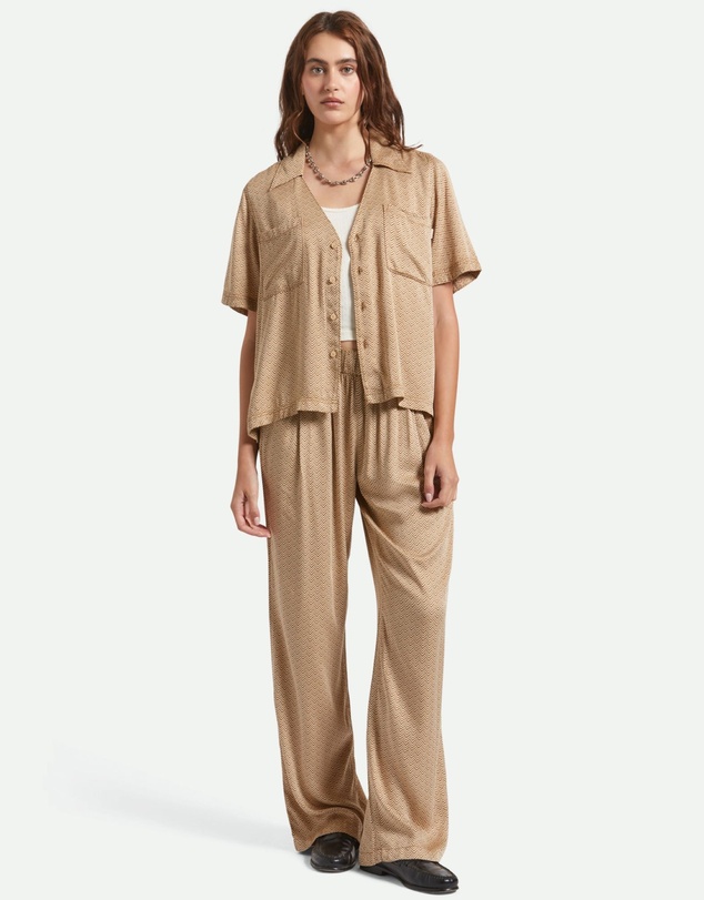 Brixton - Hudson Lounge Short Sleeve Shirt