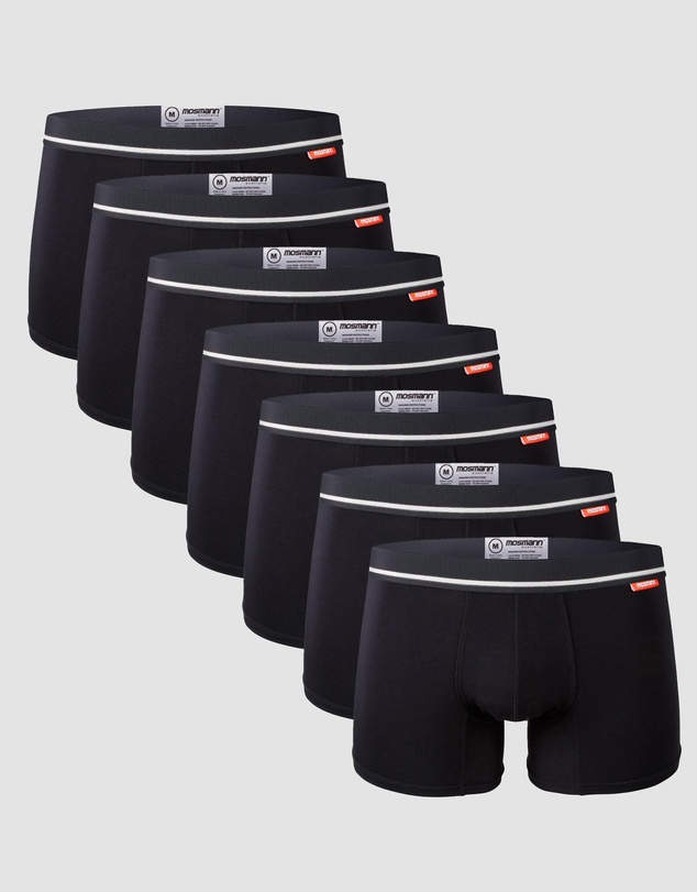 Mosmann - 7-PACK BAMBOO TRUNKS