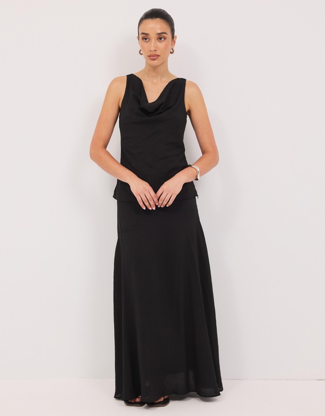 Calli - Kayanne Texture Maxi Skirt