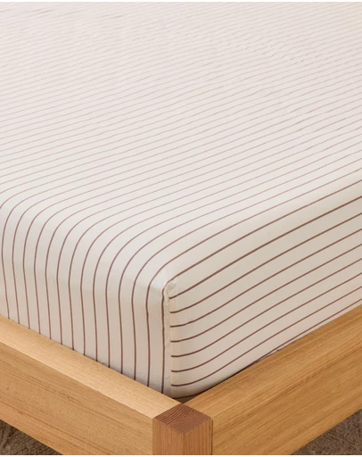 Sheet Society - Jude Organic Cotton Fitted Sheet Set