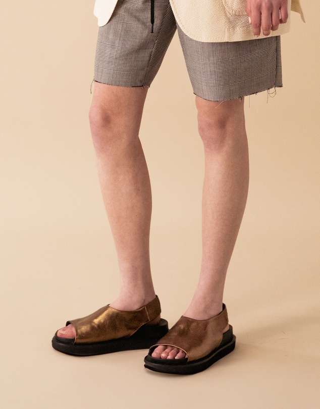 Beau Coops - Lastica Sandals