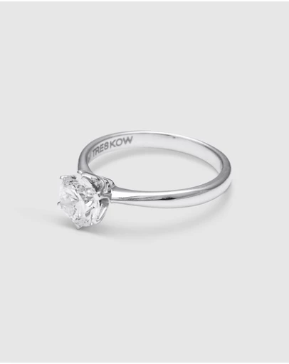 Von Treskow - 1.00ct Lab Diamond Ring - 9ct Gold