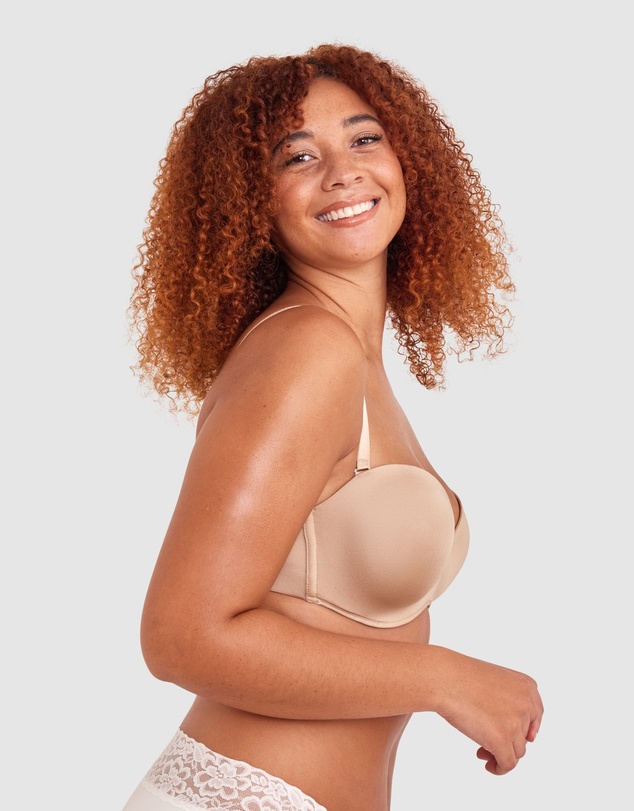 Bras N Things - Inner Essence Full Cup Strapless Bra - Nude 2