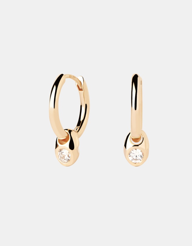 PDPAOLA - Delta Hoop Earrings
