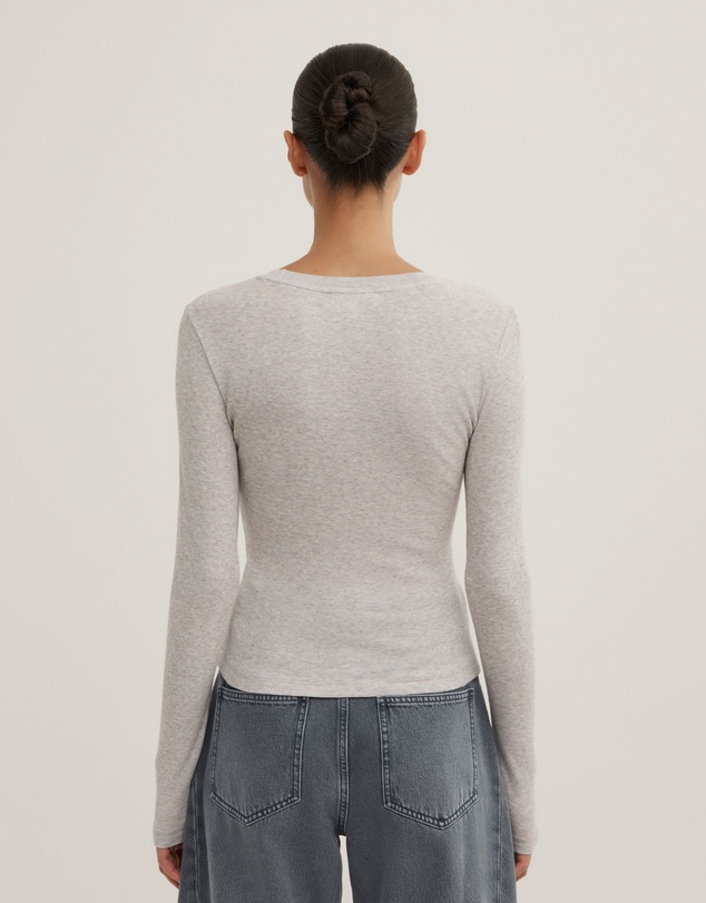 Witchery - Fine Jersey Long Sleeve Top