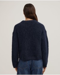 Witchery - Fluffy Crew Knit