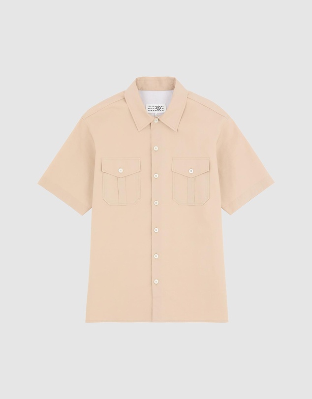MM6 Maison Margiela - Short-Sleeved Shirt