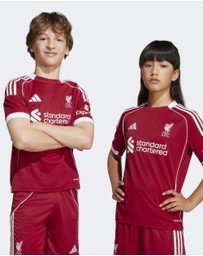 adidas Performance - Liverpool FC 25/26 Home Football Jersey Kids