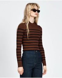 bul - Alder Top Dark Brown