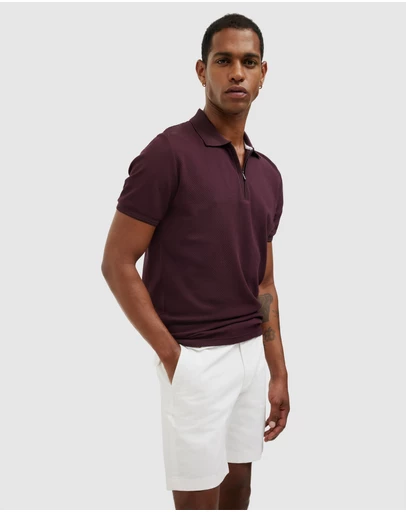 Politix - Zip Up Polo