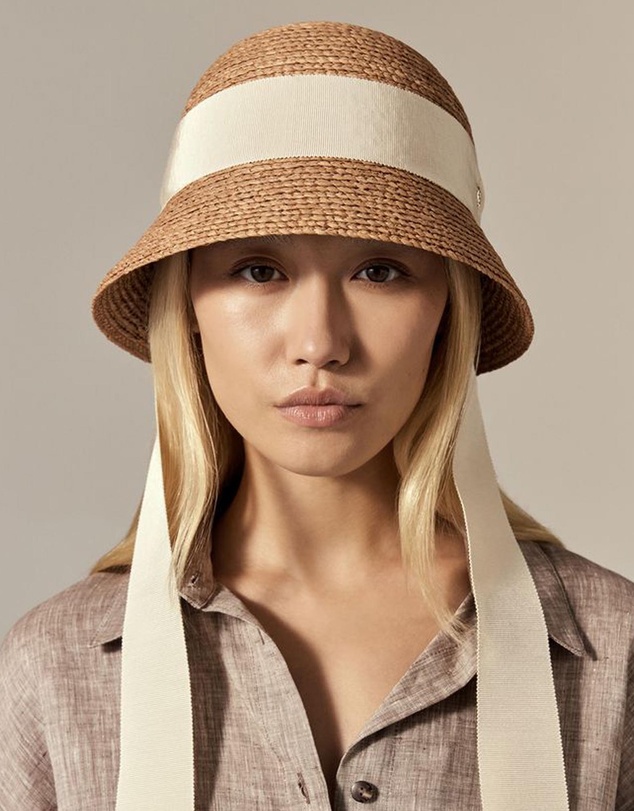 Helen Kaminski - Pippette Raffia Braid Cloche