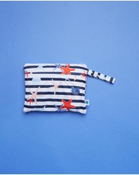 itti bitti - Reusable Swim Nappy + Small Double Pocket Wetbag - Rockpool