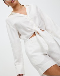 Grace Willow - Vika Linen Shirt