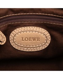 Pre-Loved by Azura Reborn - Pre-Loved Nubuck Anagram Madrid Fringe Shoulder Bag
