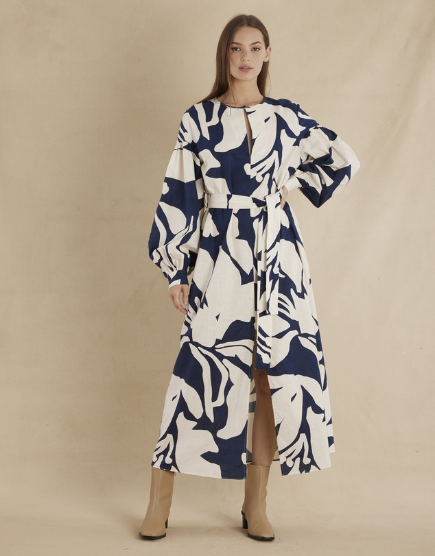 Amelius - Zaffira Linen Maxi Dress