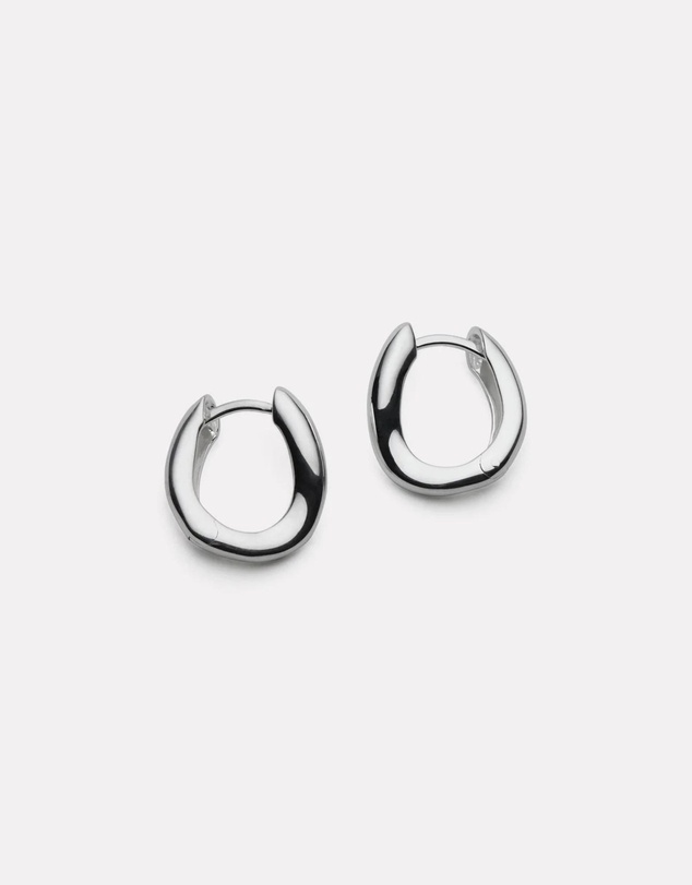 Najo - Balm Silver Earring