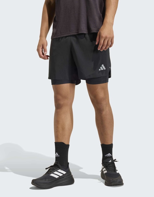adidas Performance - adi365 Running Essentials 2in1 Shorts Mens