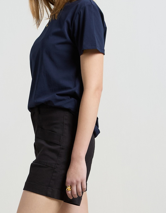 DRICOPER DENIM - Slouchy Navy Tee