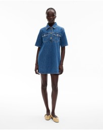 Witchery - Denim Tee Dress