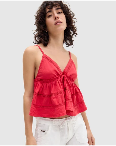 BDG By Urban Outfitters - Babydoll Cami