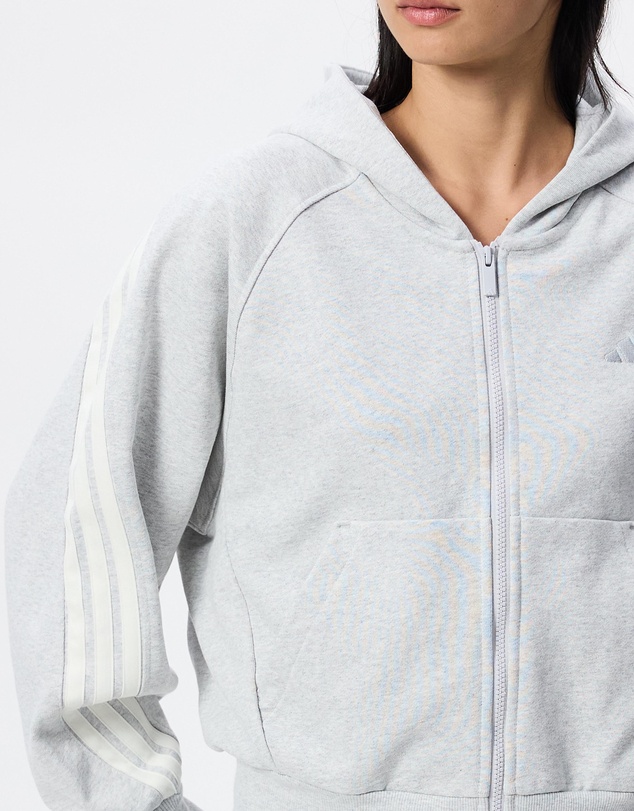 adidas Sportswear - Adidas Kit 3-Stripes Full Zip Hoodie