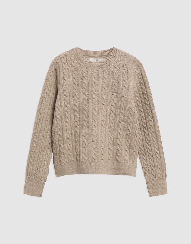 Barbour - Ashdown Cable Knitted Jumper