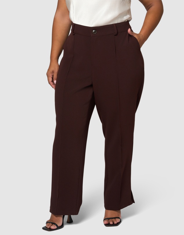 Something 4 Olivia - Maxie Straight Leg Pants