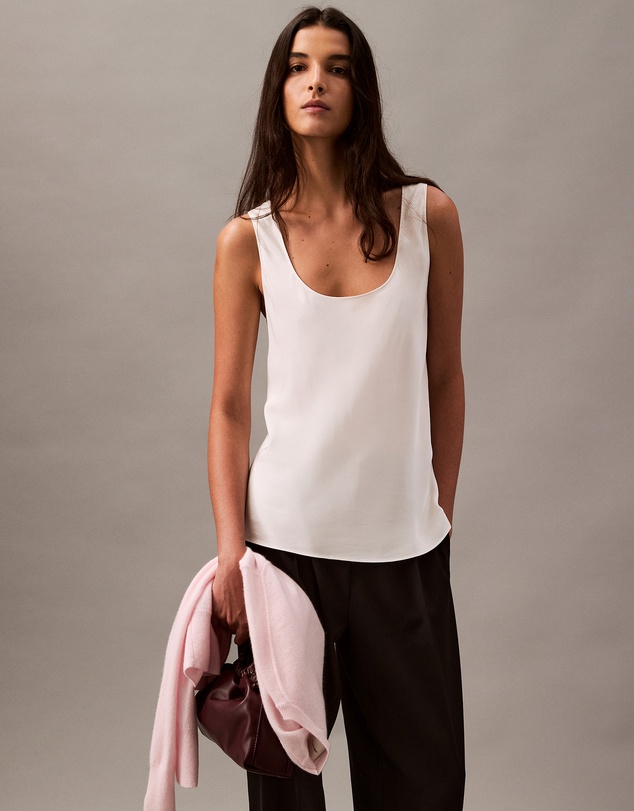 Calvin Klein - Twill Tank Top