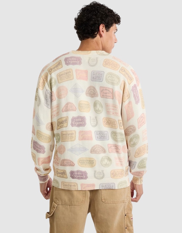 GUESS Originals - GUESS Originals Multi Graphic Sweater
