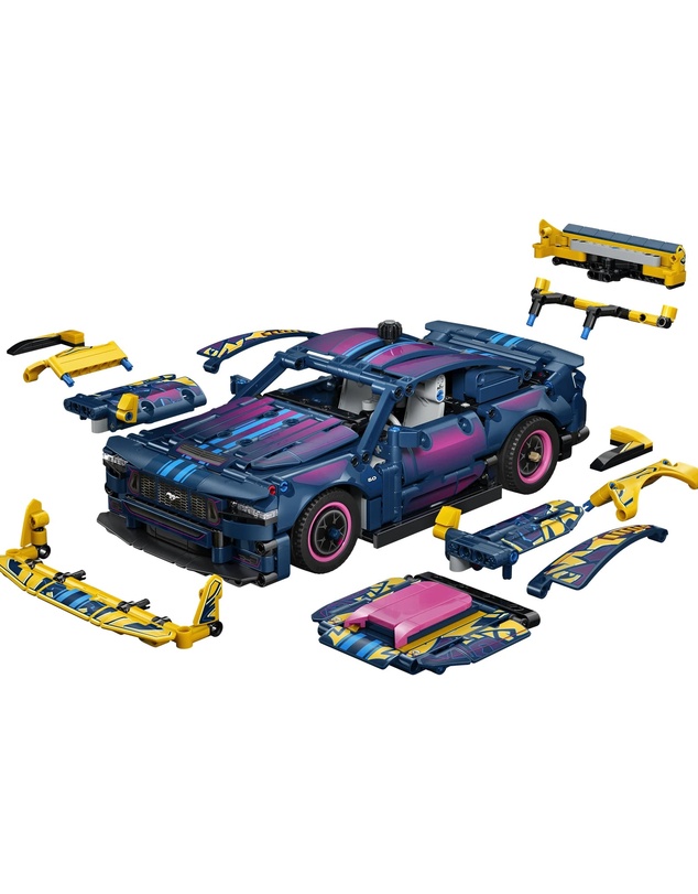 LEGO - 42236 Ford Mustang Customisable