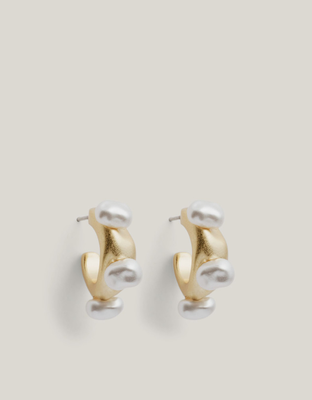 Witchery - Regan Hoop Earrings