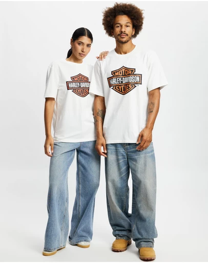 Harley-Davidson - SS VJ B&S Tee