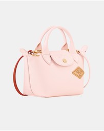Longchamp - Le Pliage Passeport Leather Handbag - XS